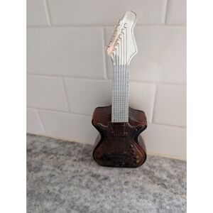 Vintage Avon Electric Guitar, 6oz Wild Country After Shave Bottle